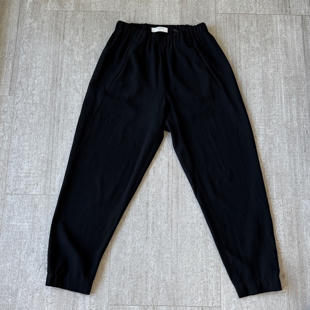 Aritzia Babaton black joggers size 00 - Picture 2 of 6